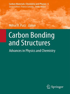 cover image of Carbon Bonding and Structures